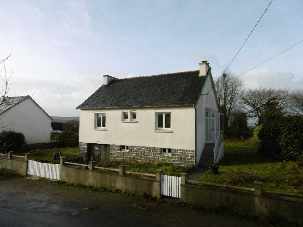 Plounéour-Ménez Finistère Haus Bild 3795644