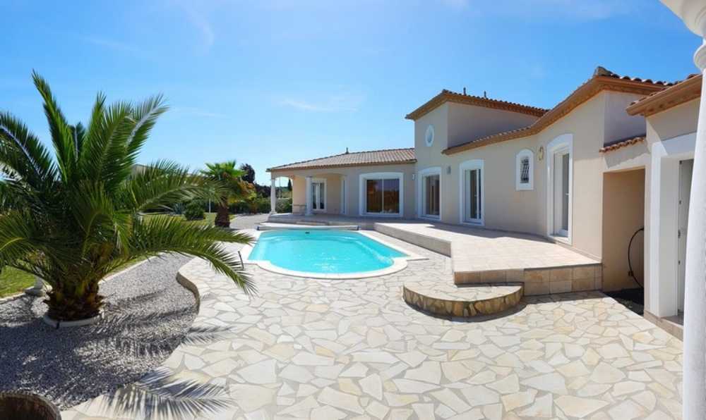 Puissalicon Hérault Haus Bild 3876789