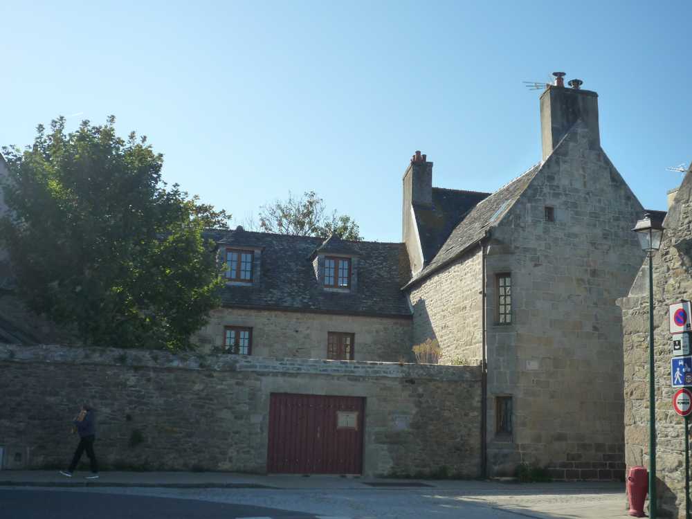 Roscoff Finistère Haus Bild 3764495
