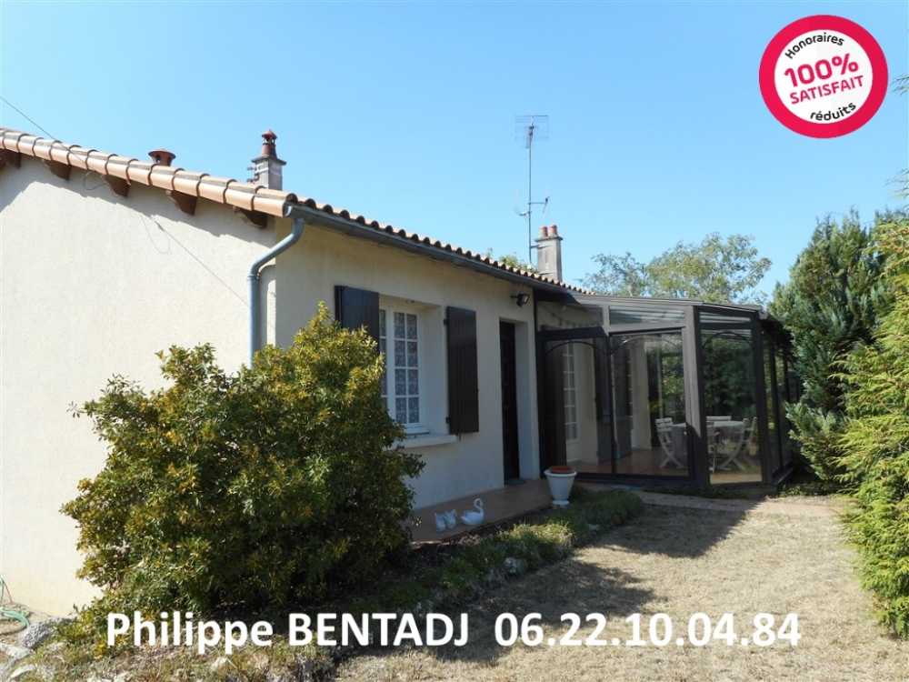 Aigre Charente Haus Bild 3876535