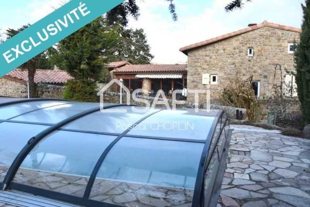 Peaugres Ardeche Haus Bild 3798253