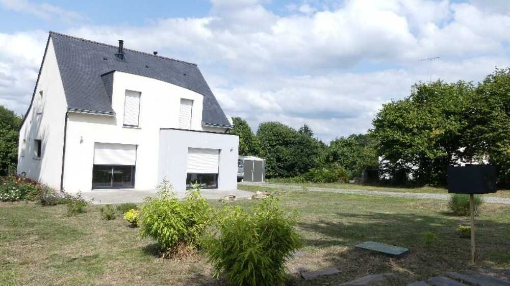 Saint-Vincent-sur-Oust Morbihan Haus Bild 3795231