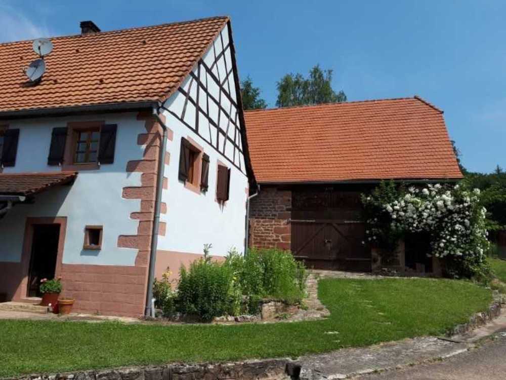 Obersteinbach Bas-Rhin Haus Bild 3797244