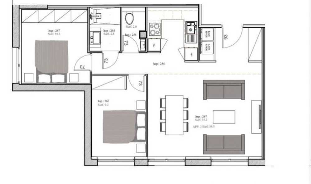 Bois-le-Roi Seine-et-Marne Apartment Bild 3759167