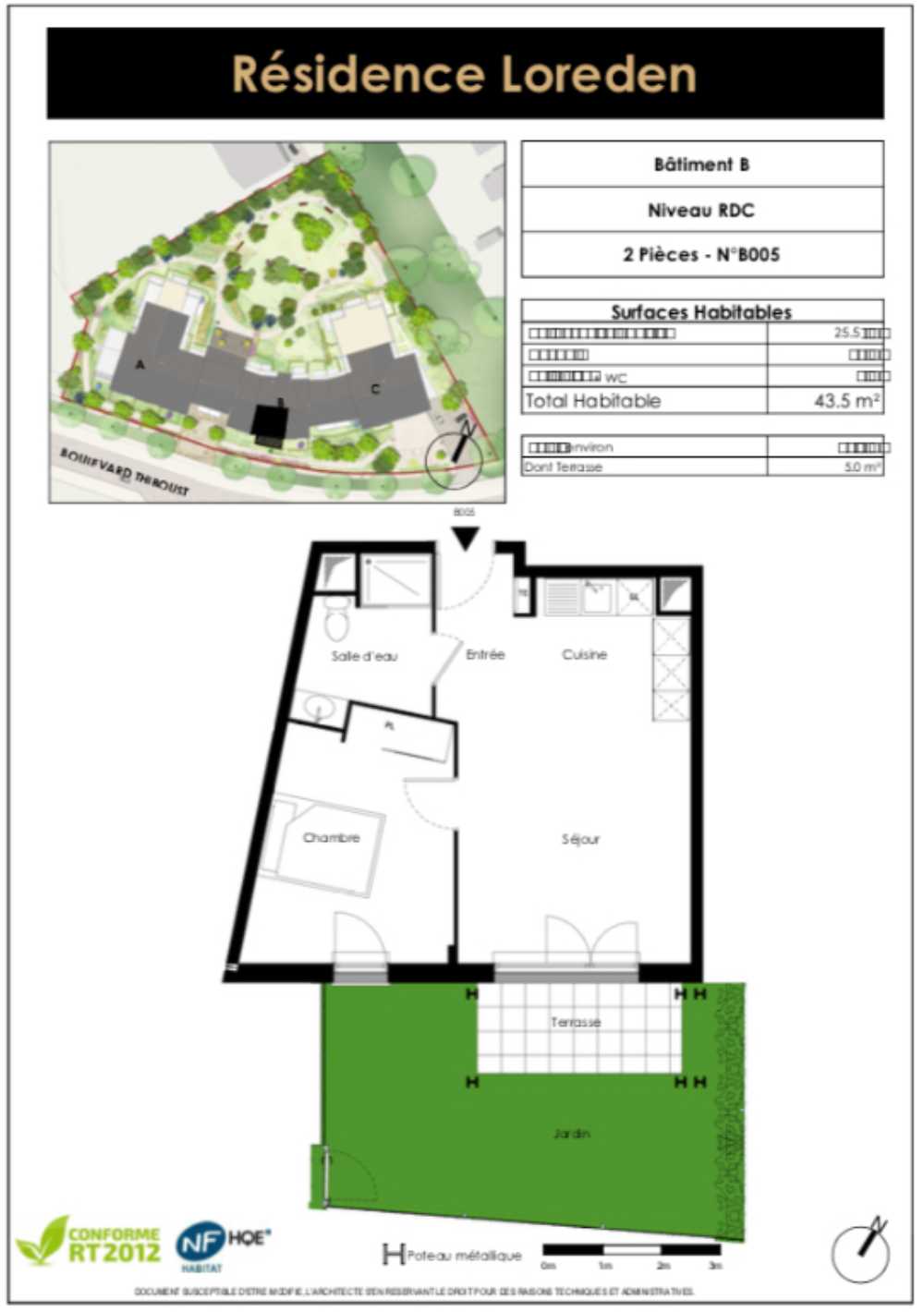 Serris Seine-et-Marne appartement photo 3876214