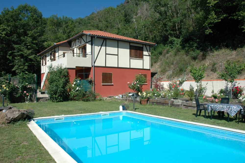 Decazeville Aveyron Haus Bild 3854562