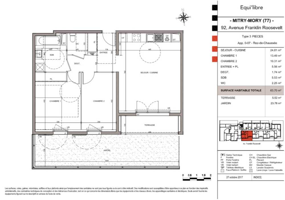 Mitry-Mory Seine-et-Marne appartement photo 3876213