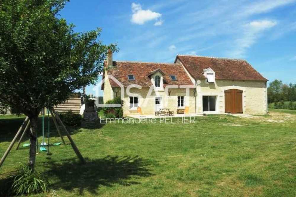 Le Grand-Pressigny Indre-et-Loire Haus Bild 3795474