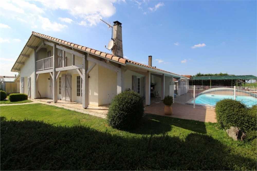 Eugénie-les-Bains Landes Haus Bild 3842795