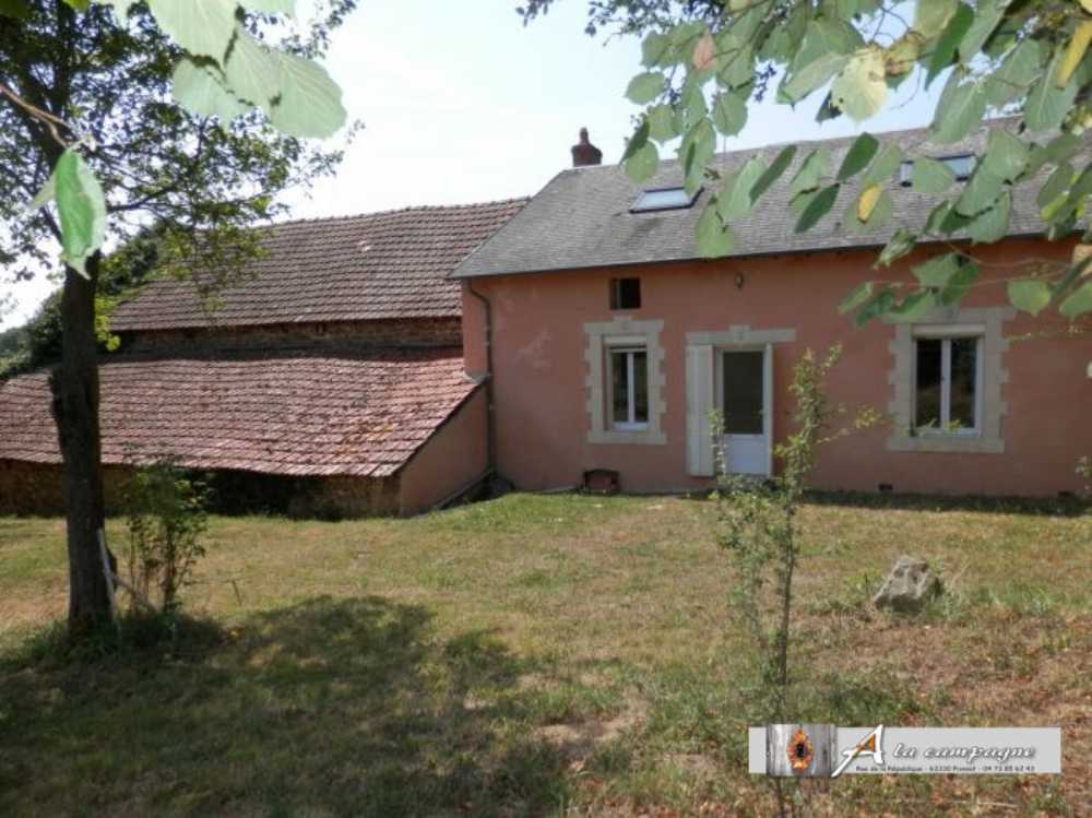 Marcillat-en-Combraille Allier Haus Bild 3812791