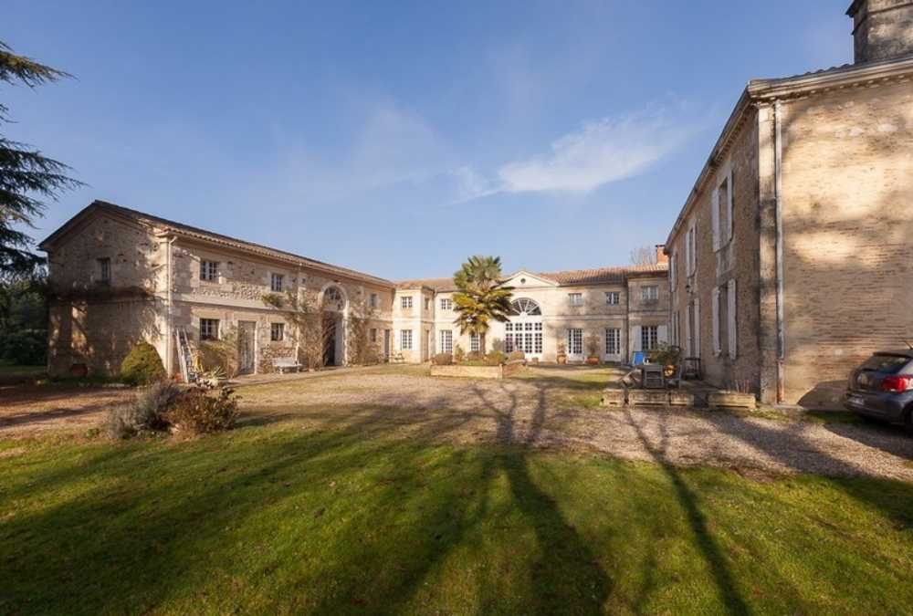 Casteljaloux Lot-et-Garonne Landgut Bild 3894722