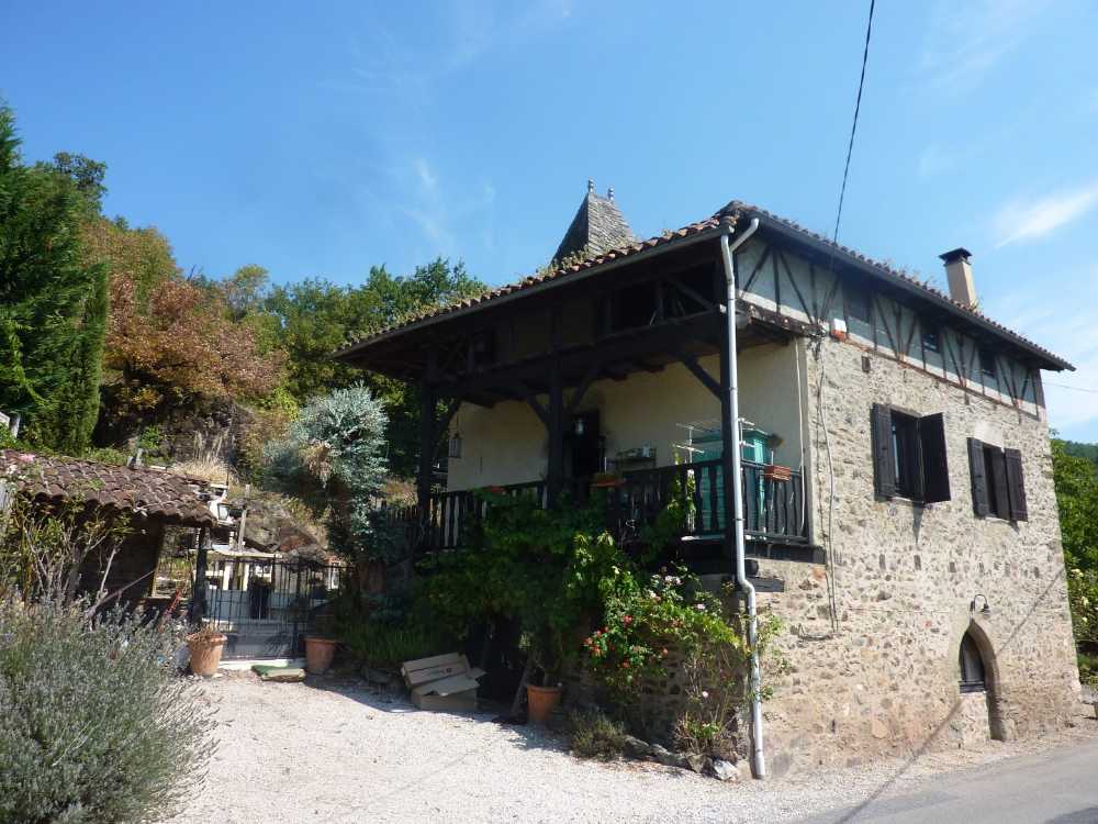 Decazeville Aveyron Haus Bild 3854556