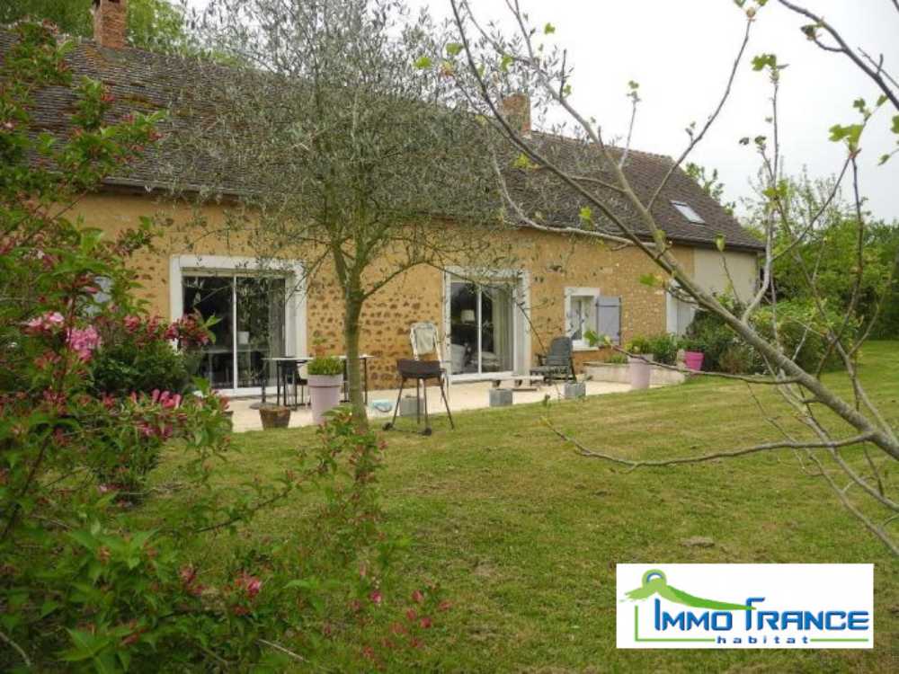 Beaumont-sur-Sarthe Sarthe Haus Bild 3862832