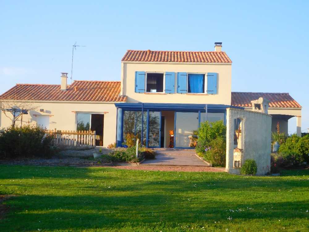 Le Gué-de-Velluire Vendée Haus Bild 3877543