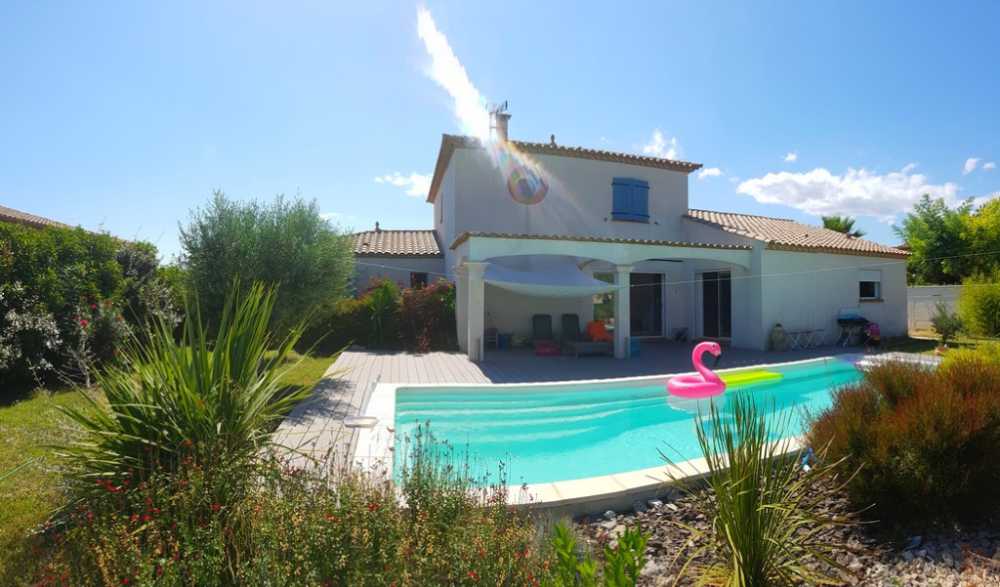 Puissalicon Hérault Haus Bild 3876791