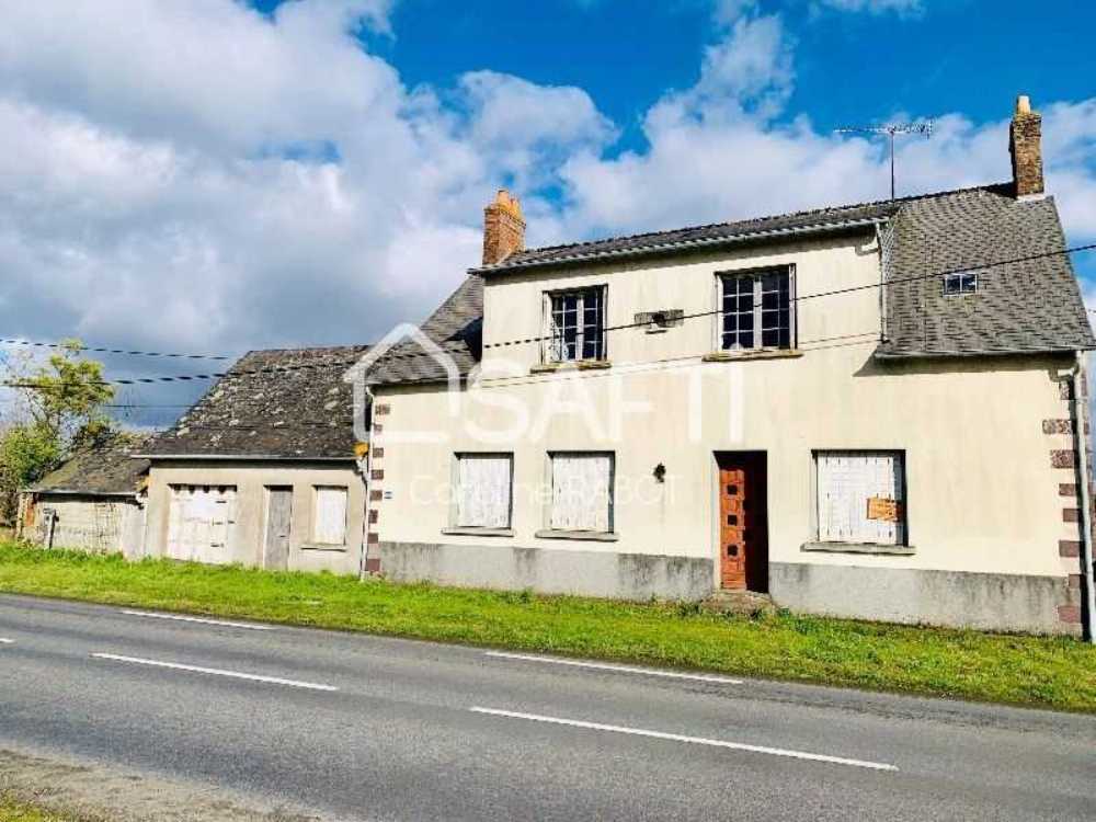 La Guerche-de-Bretagne Ille-et-Vilaine Haus Bild 3794195