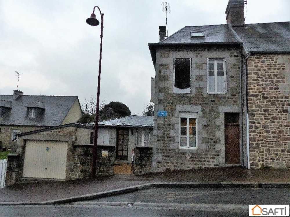 Villedieu-les-Poëles Manche huis foto 3794023