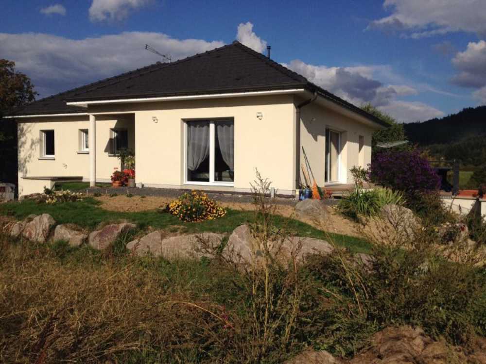 Belmont-sur-Buttant Vosges Haus Bild 3794642