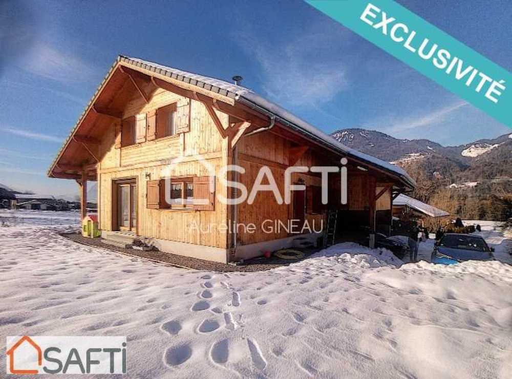 Morillon Haute-Savoie Haus Bild 3796613