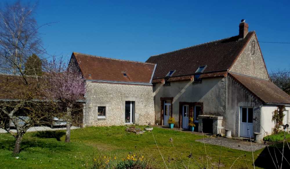 Bonneval Eure-et-Loir Haus Bild 3874666