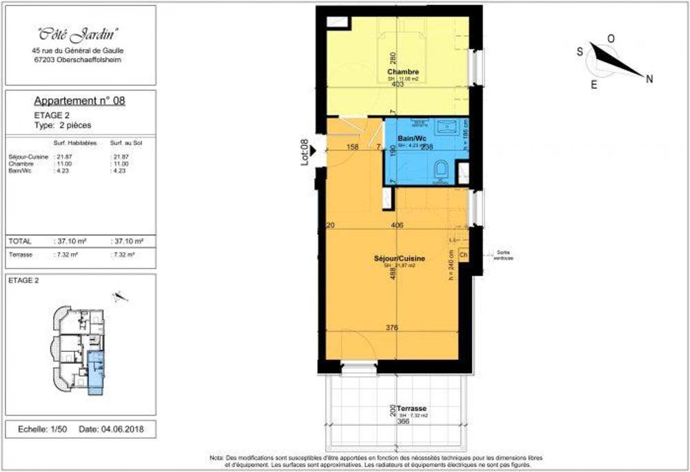Oberschaeffolsheim Bas-Rhin Apartment Bild 3775220