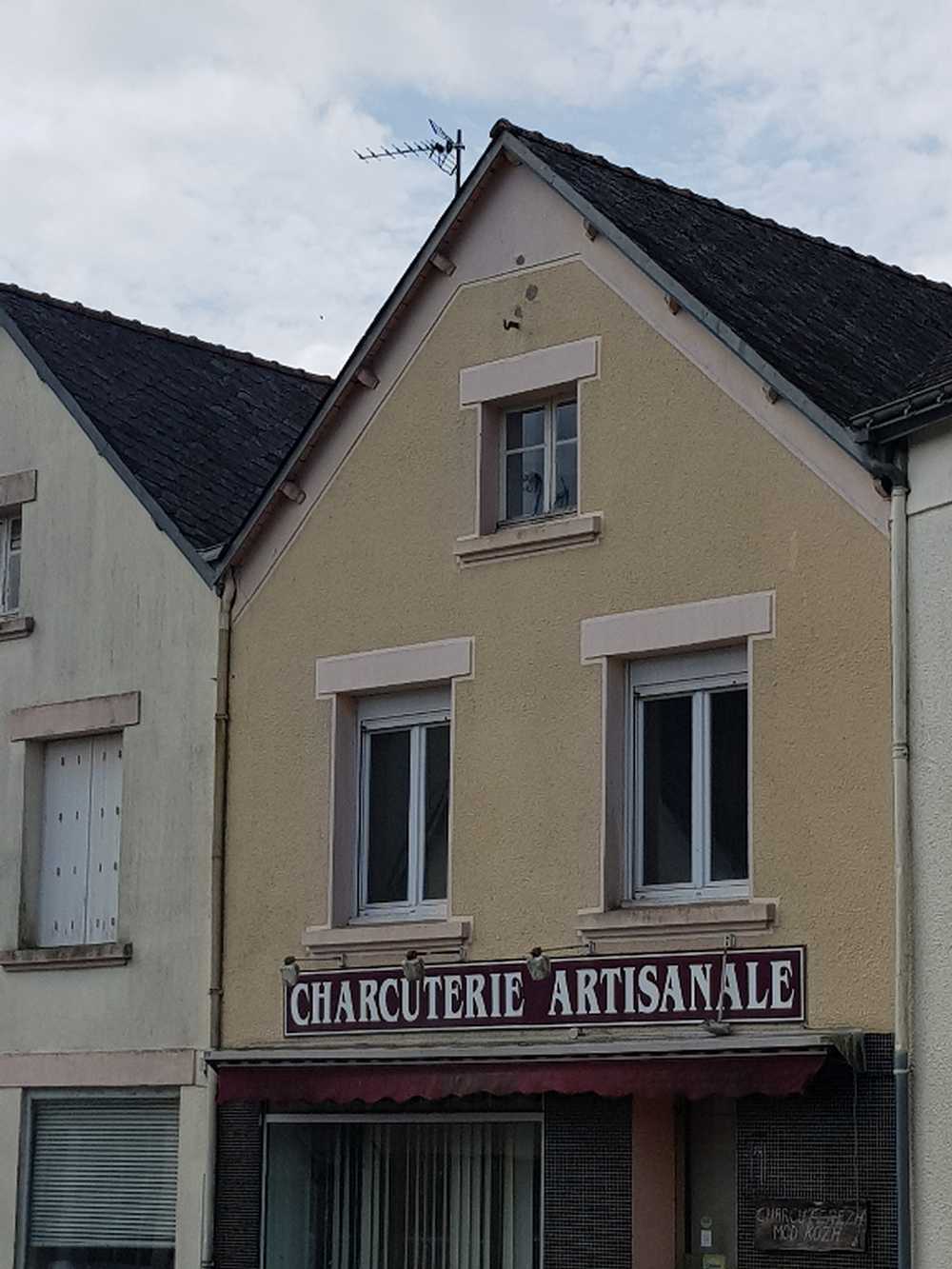 kaufen Haus Saint-Caradec-Trégomel Bretagne 1