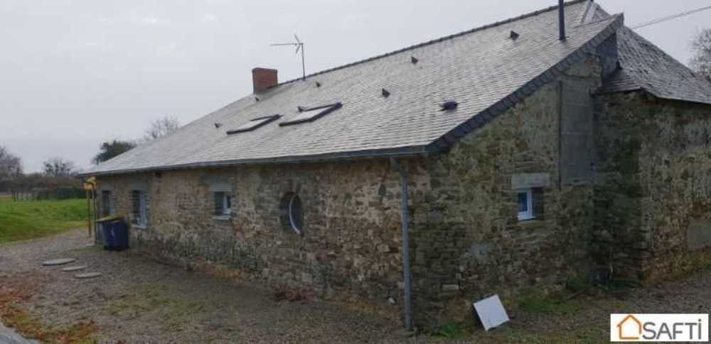 La Rouaudière Mayenne Haus Bild 3794259