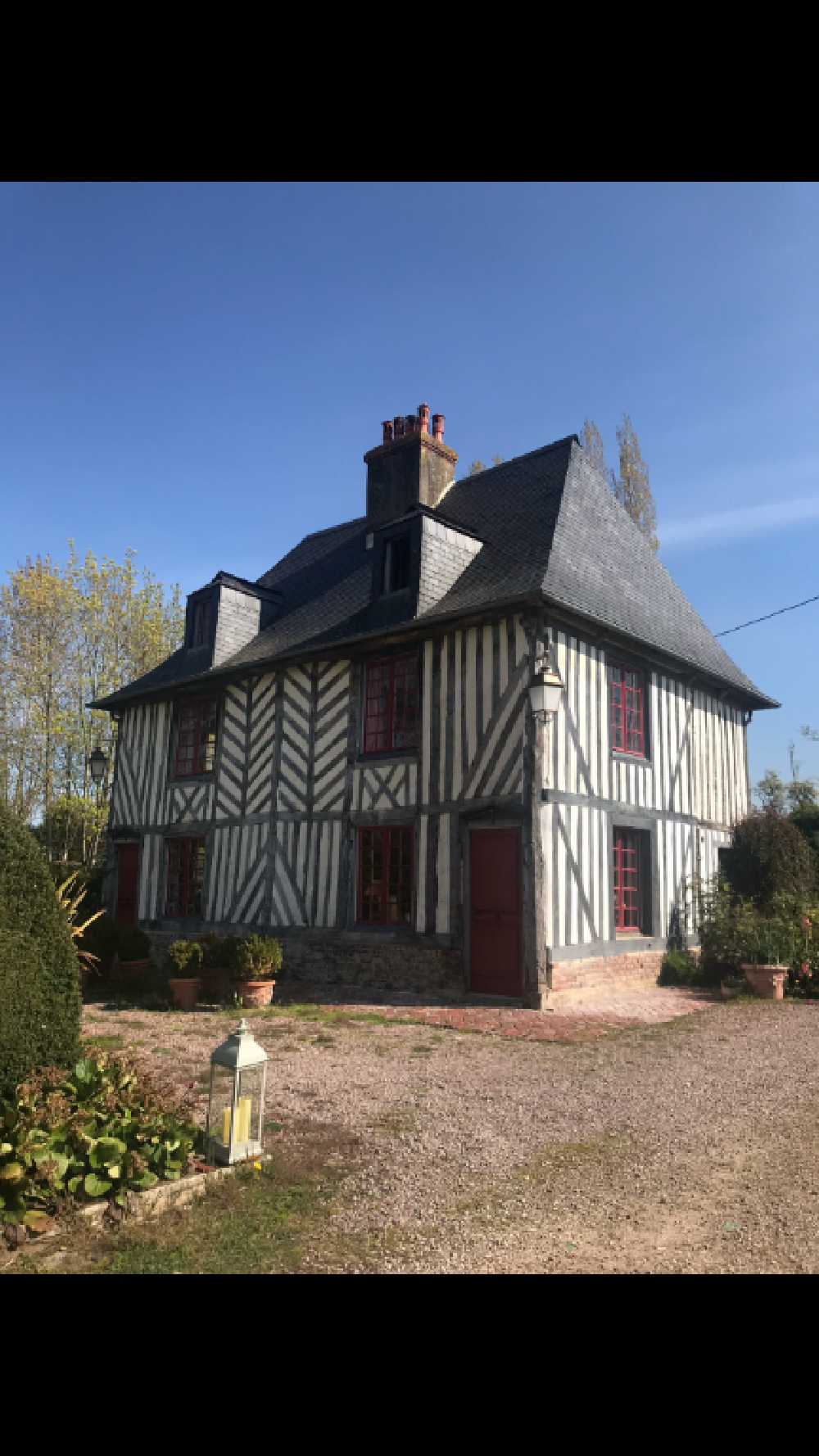 Saint-Julien-sur-Calonne Calvados Haus Bild 3877481