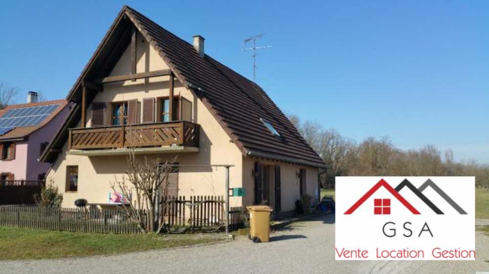 Bourgfelden Haut-Rhin maison photo 3815407