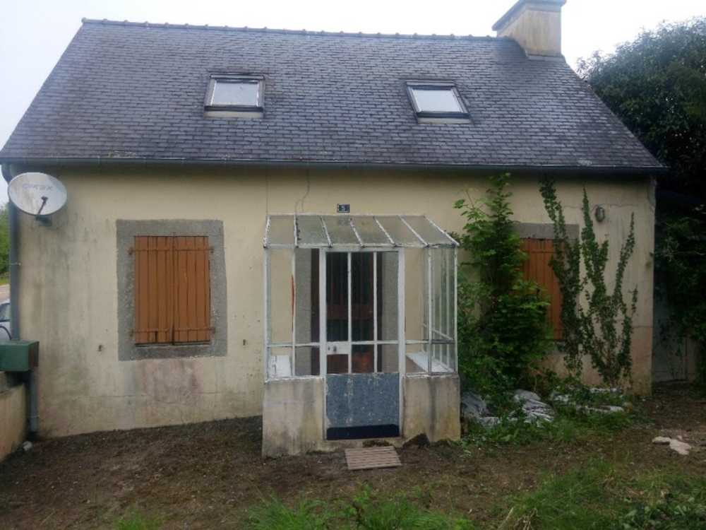 Kergloff Finistère Haus Bild 3825491