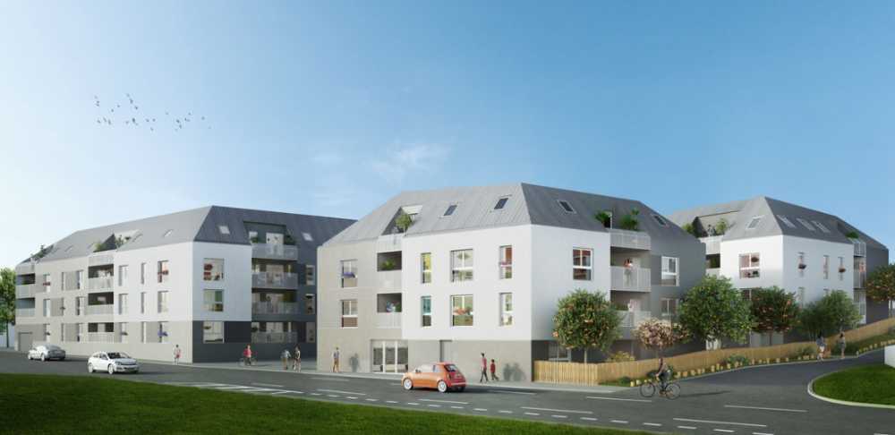 Bouguenais Loire-Atlantique Apartment Bild 3874886