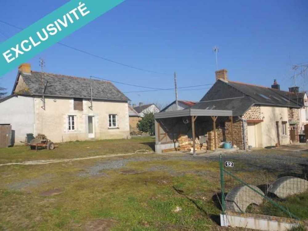 Saint-Senoux Ille-et-Vilaine huis foto 3798485