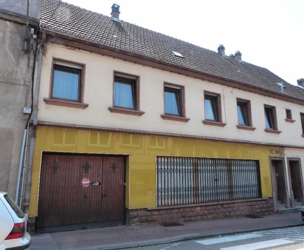 Bitche Moselle Haus Bild 3834640