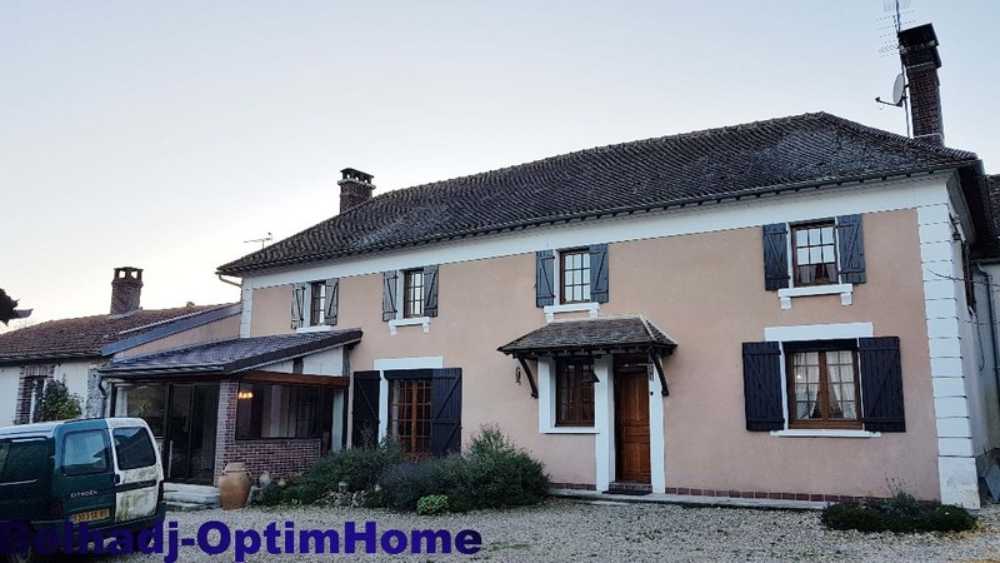 Bussy-en-Othe Yonne Bauernhof Bild 3842107