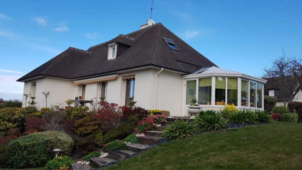Avranches Manche Haus Bild 3876555