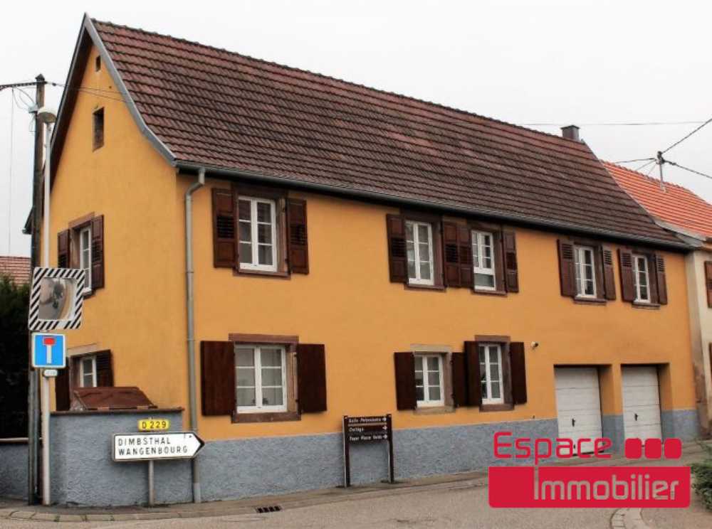 Marmoutier Bas-Rhin maison photo 3840053