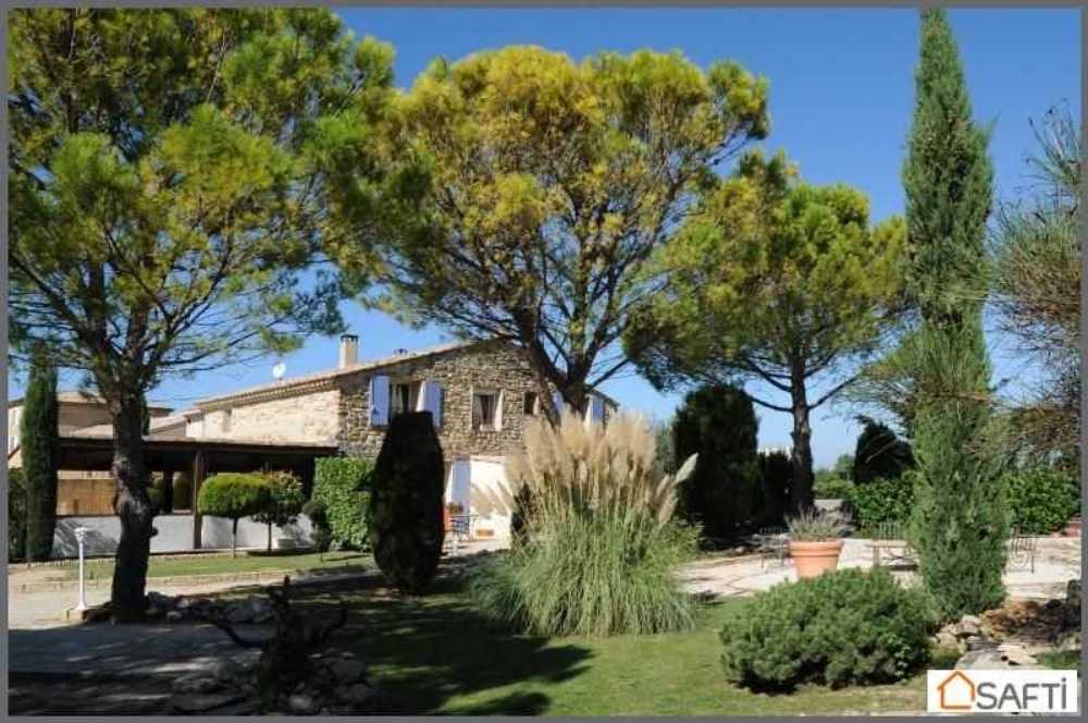 Vacqueyras Vaucluse Haus Bild 3799266