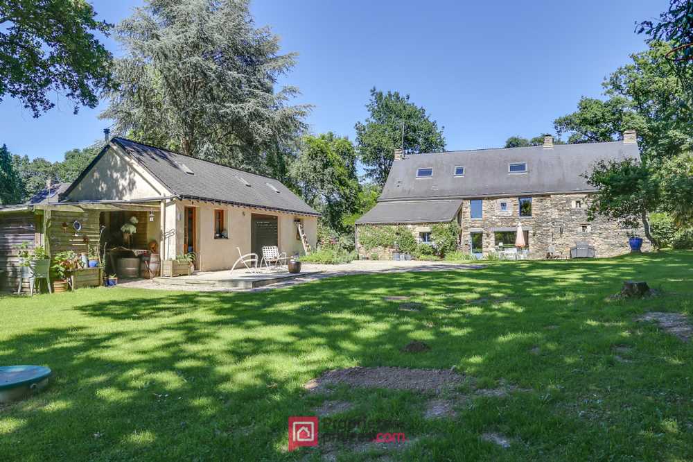 La Gacilly Morbihan Haus Bild 3766027