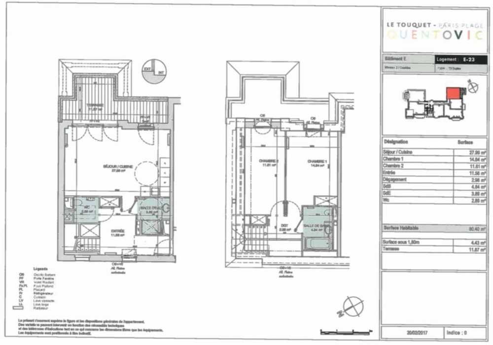 Le Touquet-Paris-Plage Pas-de-Calais Apartment Bild 3876204