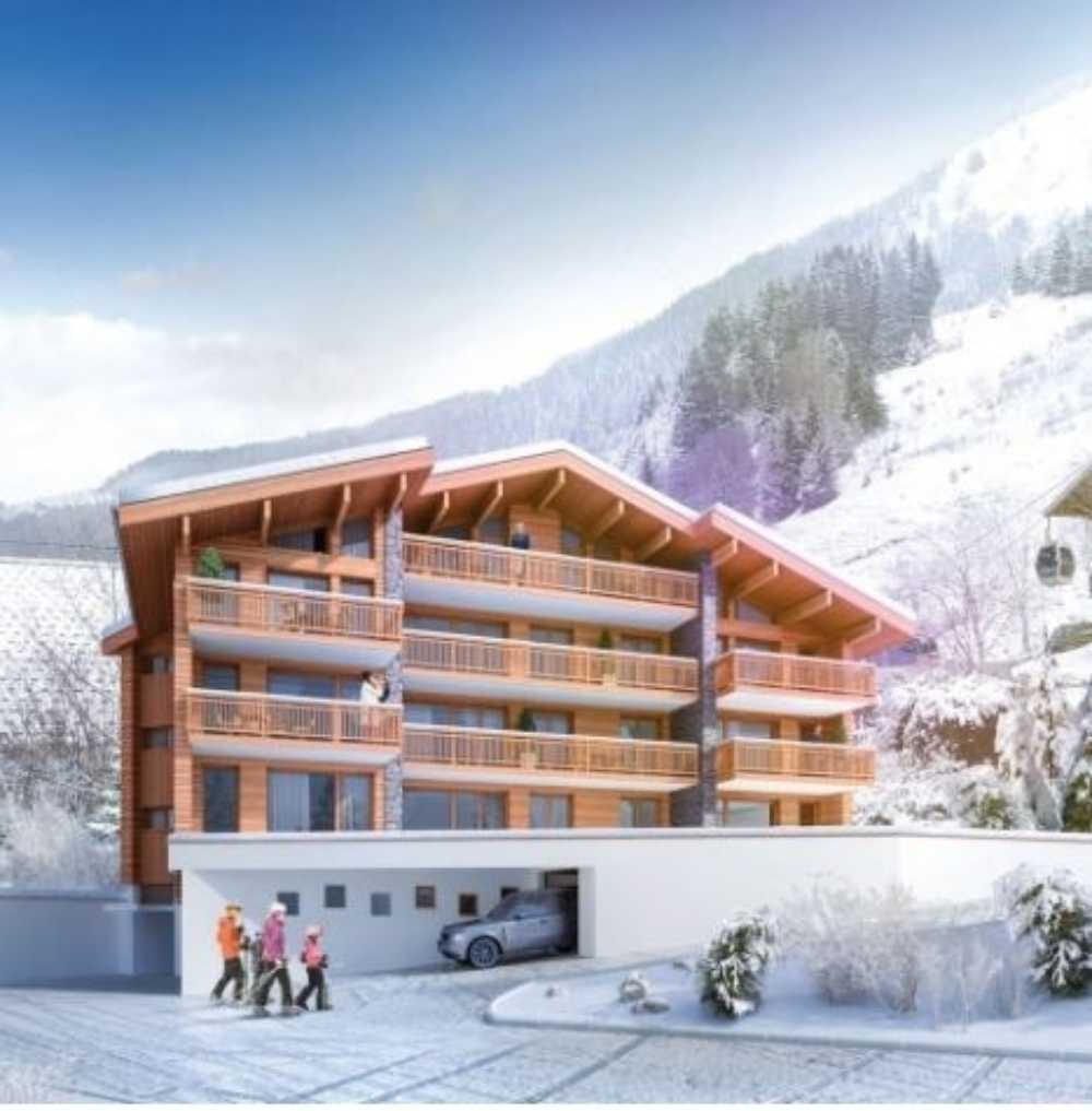 Châtel Haute-Savoie Haus Bild 3869201