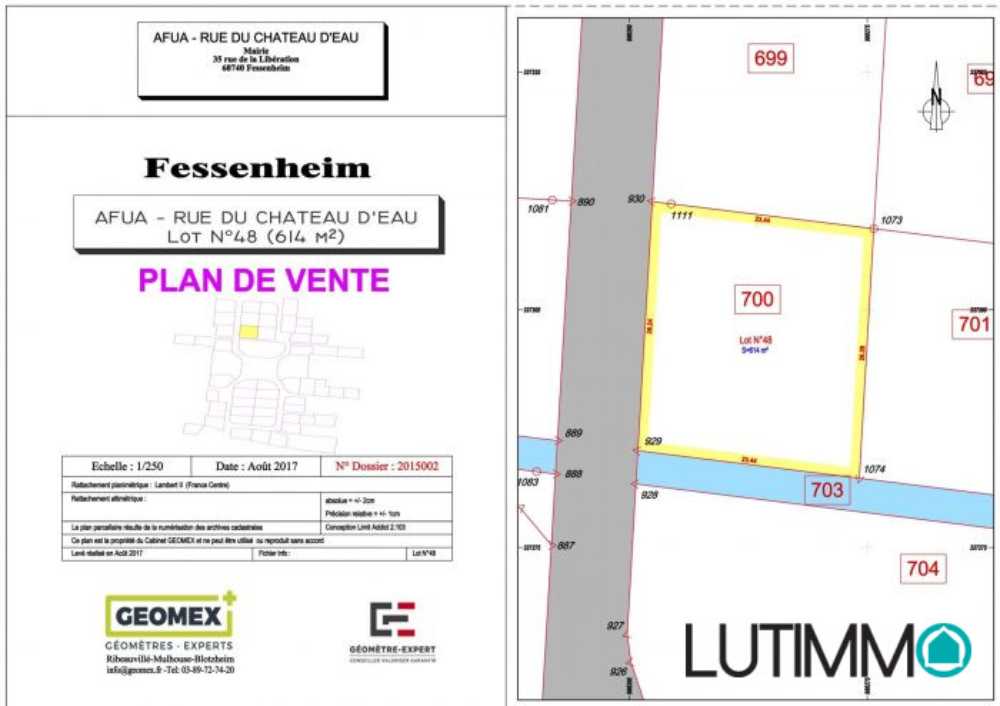 Fessenheim Haut-Rhin terrain picture 3820446