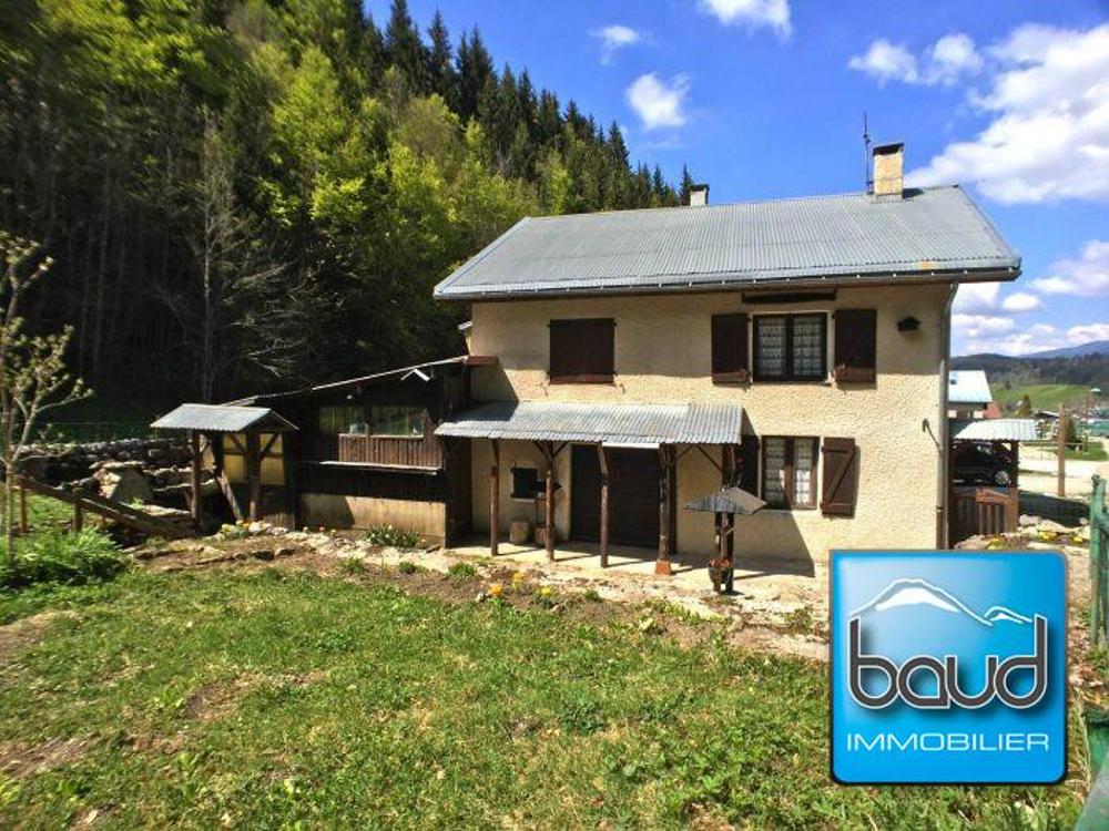 Méaudre Isère Haus Bild 4007168