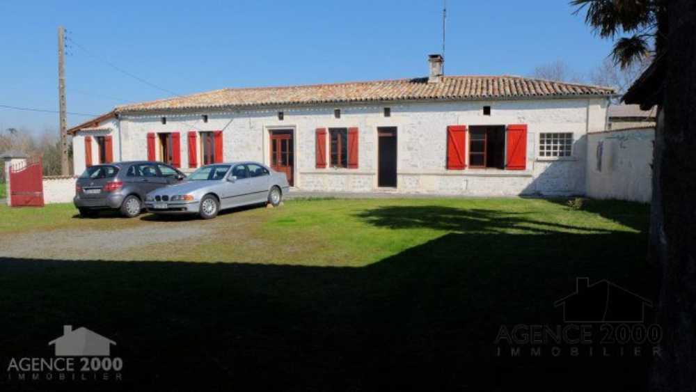 Condéon Charente maison photo 3928098