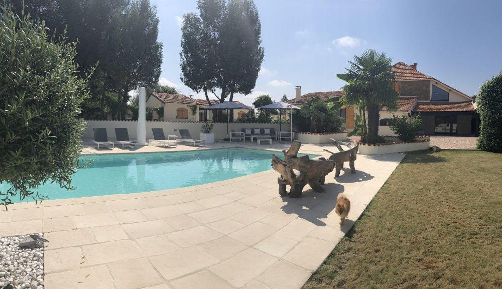 Marciac Gers Villa Bild 3937179