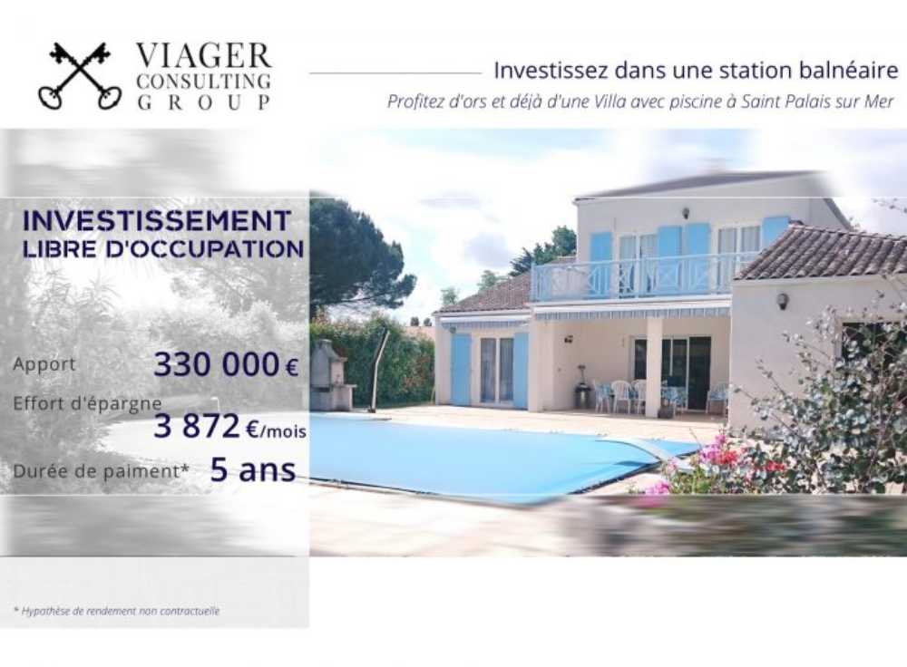 Saint-Palais-sur-Mer Charente-Maritime maison photo 3912692