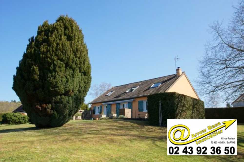 Malicorne-sur-Sarthe Sarthe huis foto 3929846
