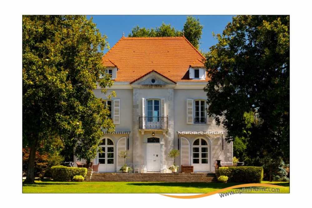 Salies-de-Béarn Pyrénées-Atlantiques maison bourgeoise photo 3901486