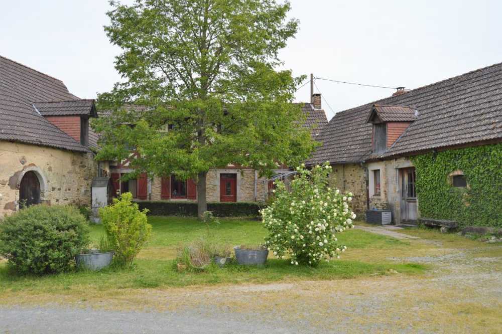 Fresnay-sur-Sarthe Sarthe Bauernhof Bild 3995749