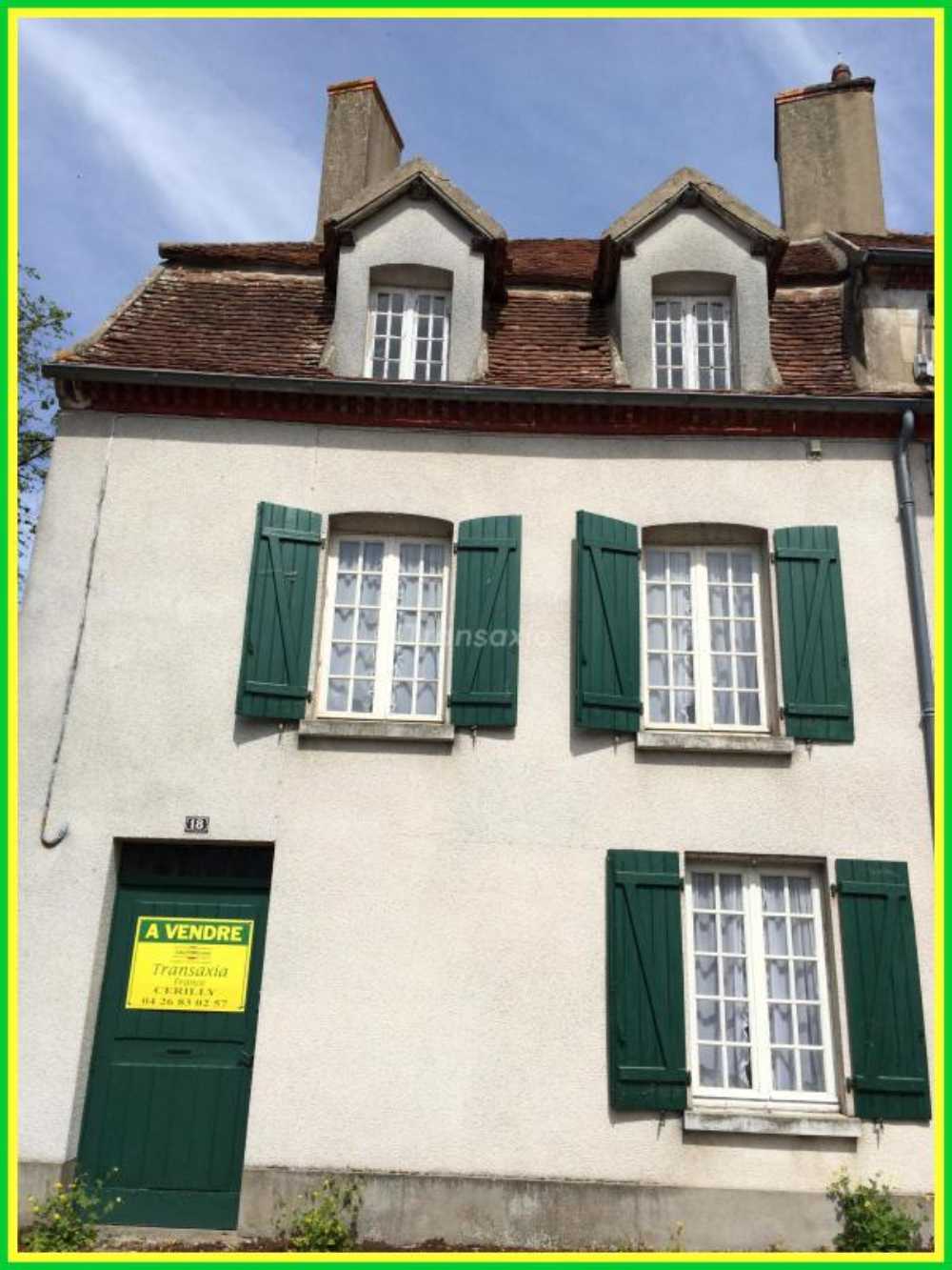 Cérilly Allier Haus Bild 3995310