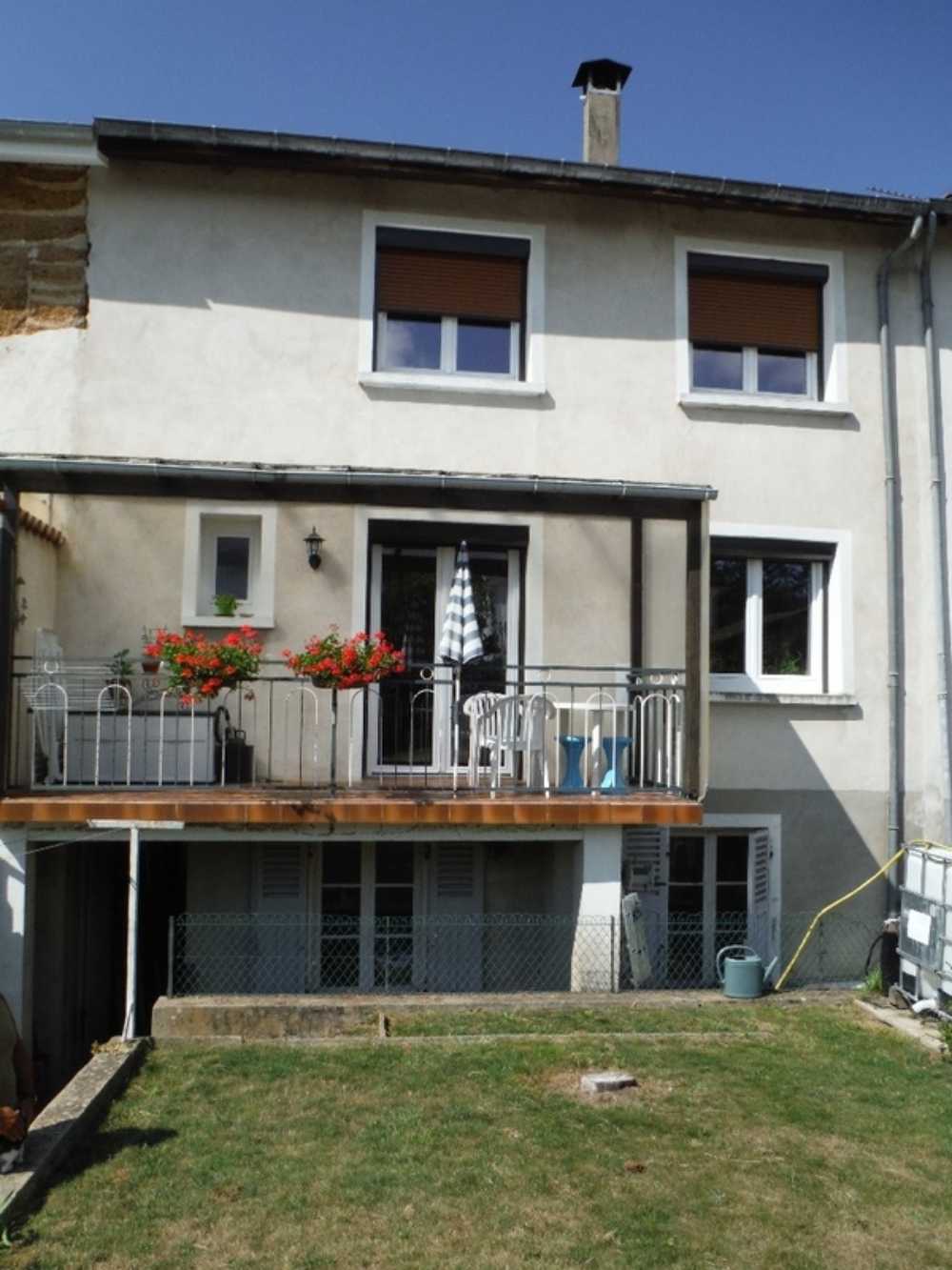 Tarare Rhône Dorfhaus Bild 3998363